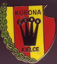 Pin  Korona Kielce